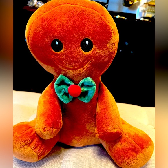 Vintage Celtic Creations large Ginger Bread Plushie - Picture 3 of 5